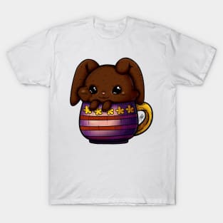 Cute Bunny in a Cup T-Shirt